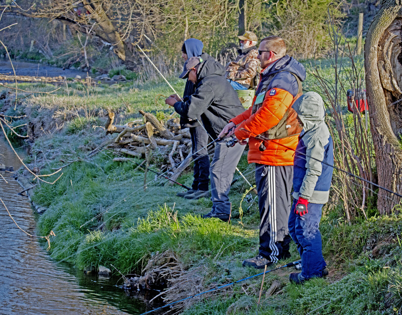 opening day trout fishing